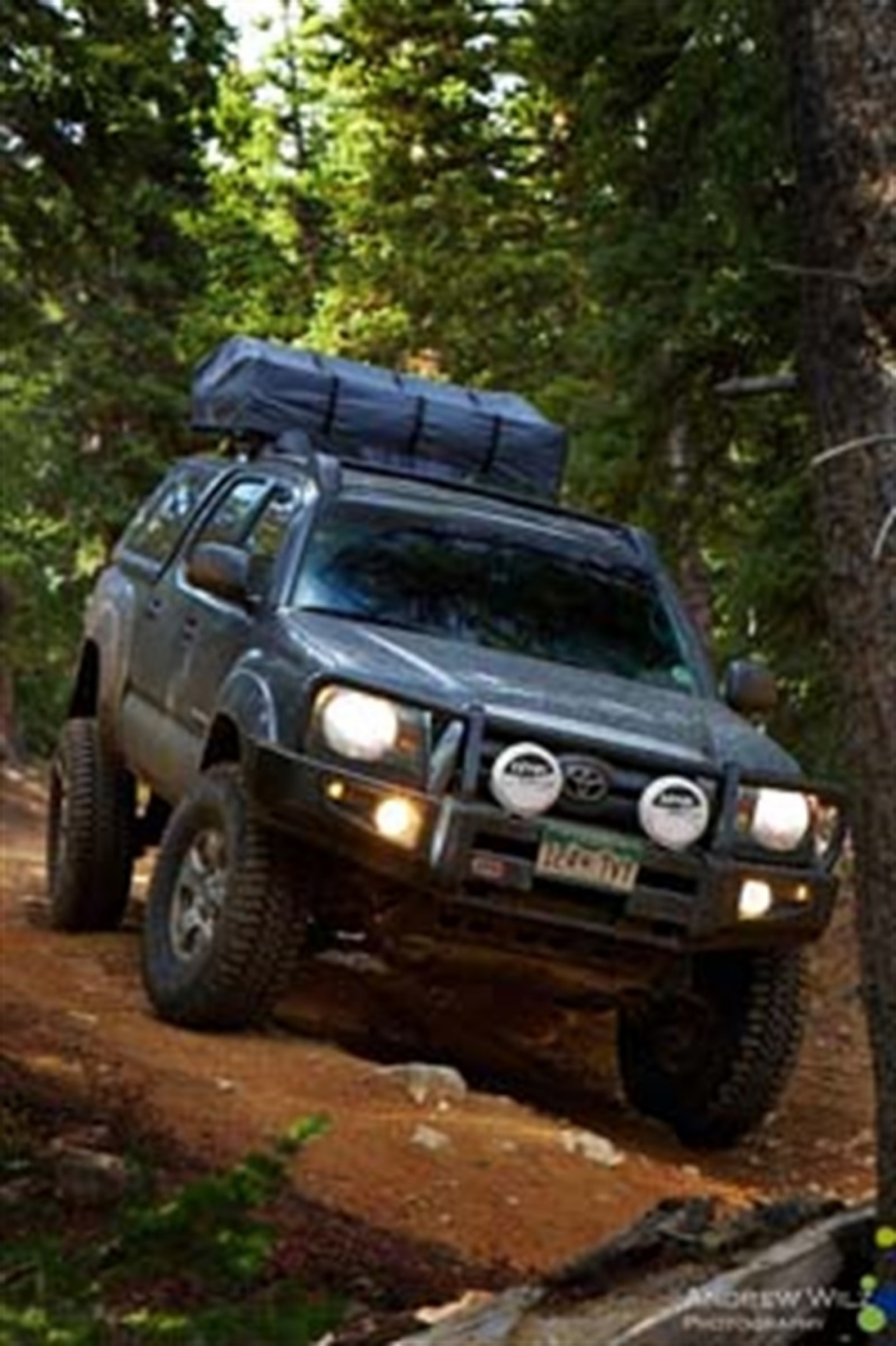 Picture of ARB W-Bar Tacoma 05-11 Afo 8-9-5 Fit Kit NOT Included