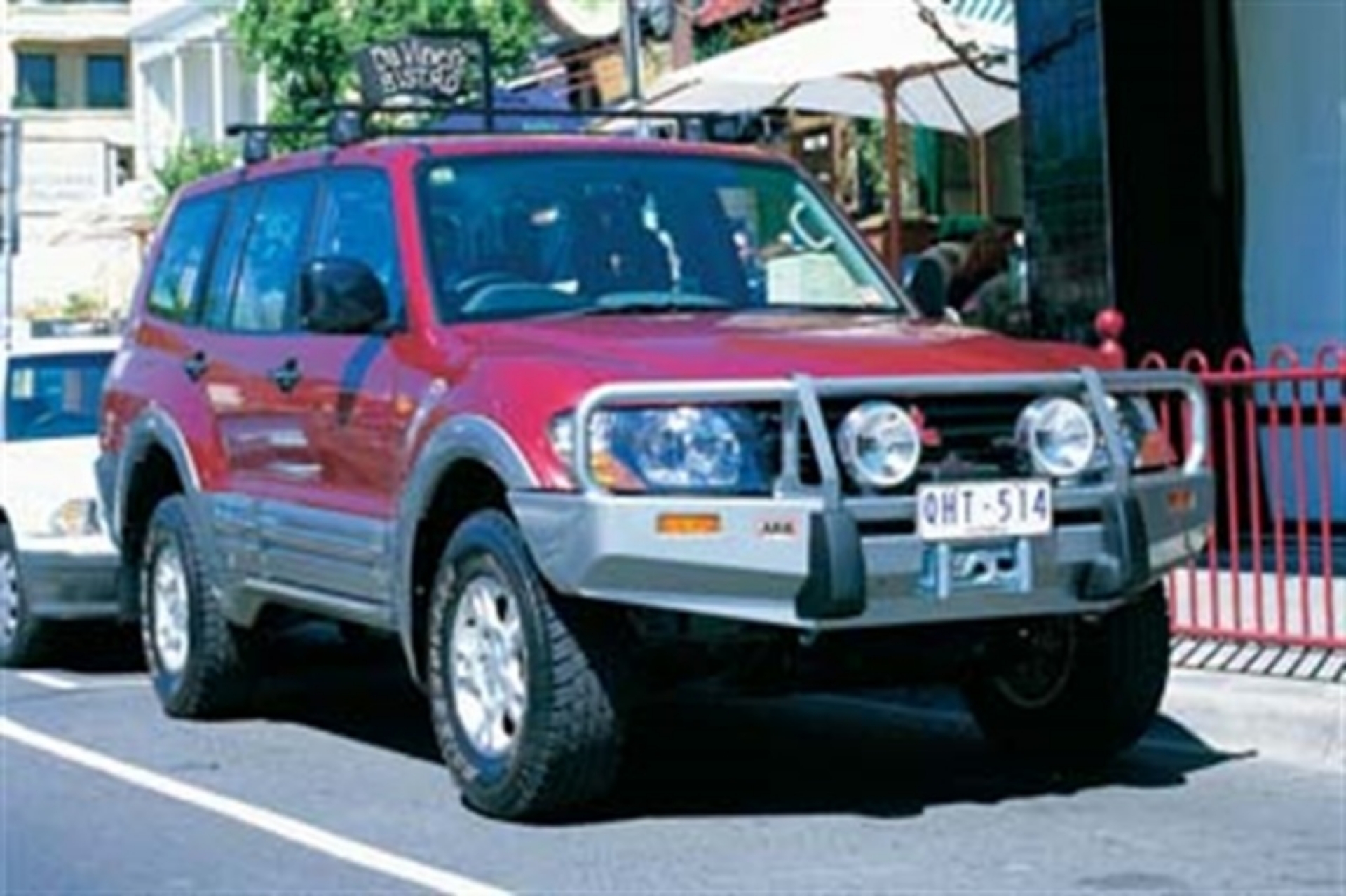 Picture of ARB Combar Pajero Nm8-9-5 Fit Kit NOT Included