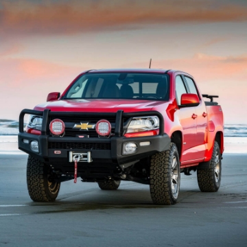 Picture of ARB Summit Bar Textured ARB Fogii Chev Colorado 15On Fit Kit NOT Included