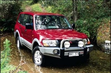 Picture of ARB Sahara Deluxe Bar Montero Nm 00-03