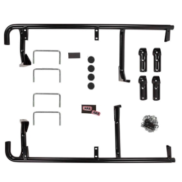 Picture of ARB Deluxe Side Rail & Step S 80Ser W-Flr