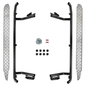 Picture of ARB Deluxe Protection Step Disco Sii 1999-2005