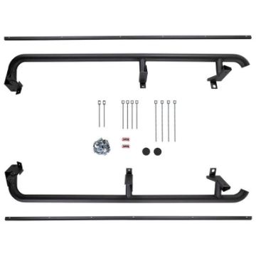 Picture of ARB Deluxe Rock Rails Textured Jk Lwb