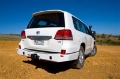 Picture of ARB Rear Protection Bar 200 Series Blk 2007 To 10-15