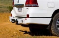 Picture of ARB Rear Protection Bar 200 Series Blk 2007 To 10-15