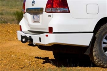 Picture of ARB Rear Protection Bar 200 Series Blk 2007 To 10-15