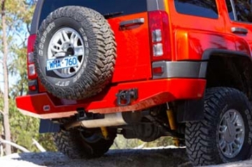 Picture of ARB Rear Bar Hummer H3 No Flr