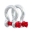 Picture of ARB Bow Shackle 10mm 1-0T Rated Type S