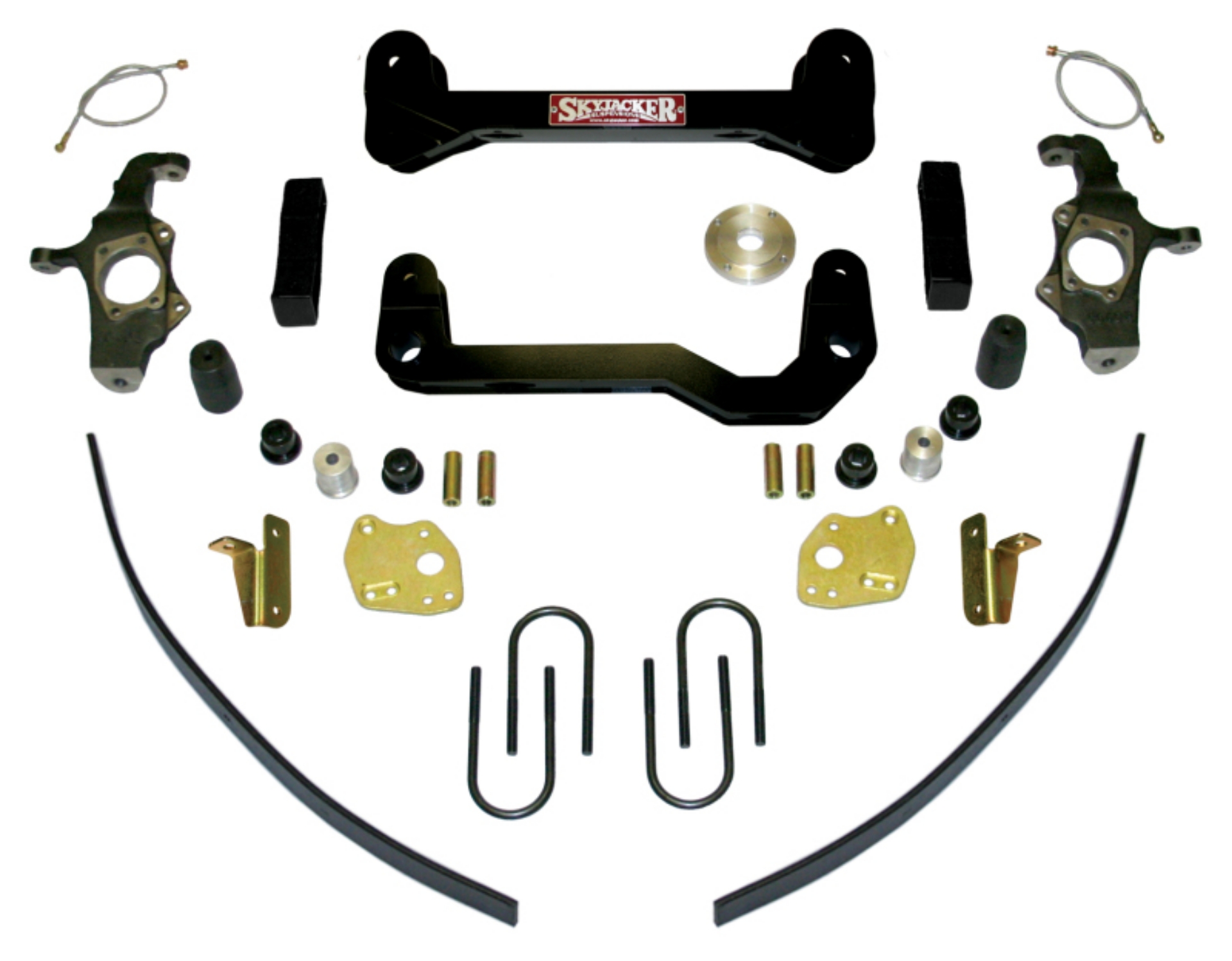 Picture of Skyjacker 4"KIT,04-12 COLOR-CANYO 4WD