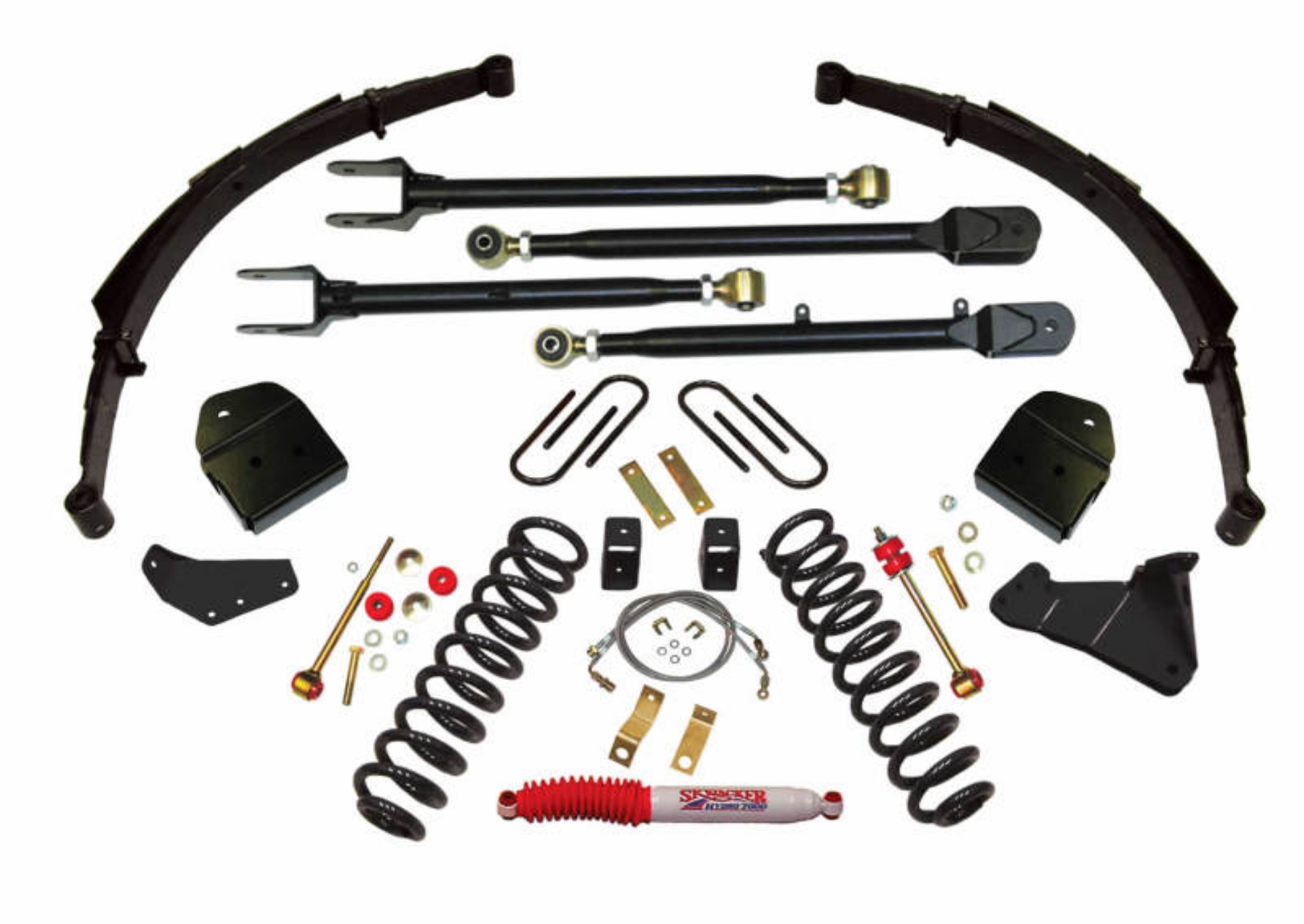 Picture of Skyjacker 4"SYS,05 F250 4WD-DSL W-LKS