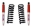 Picture of Skyjacker 2-2-5"FRT CLS,13>RAM25,NITR