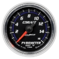 Picture of Autometer Cobalt 52mm 1600 Deg F Electronic Pyrometer Gauge