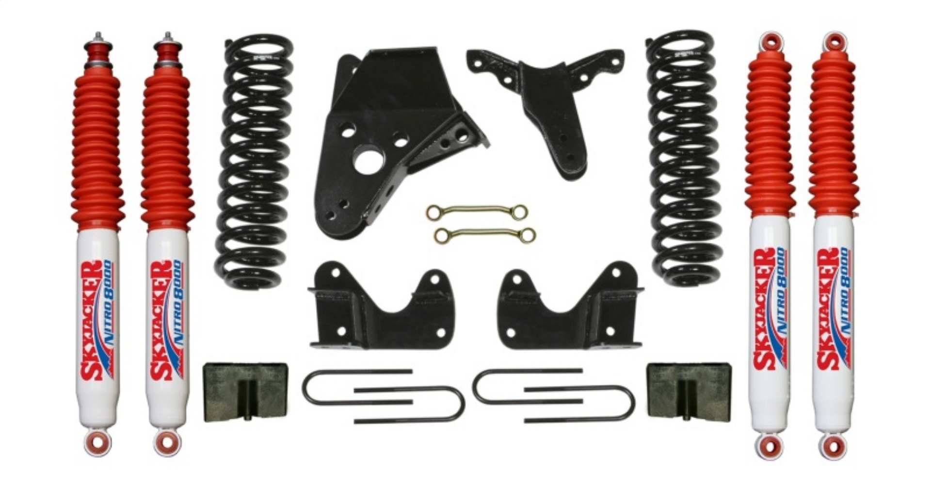 Picture of Skyjacker 6"84-90 BROII KIT-H-D- BKTS