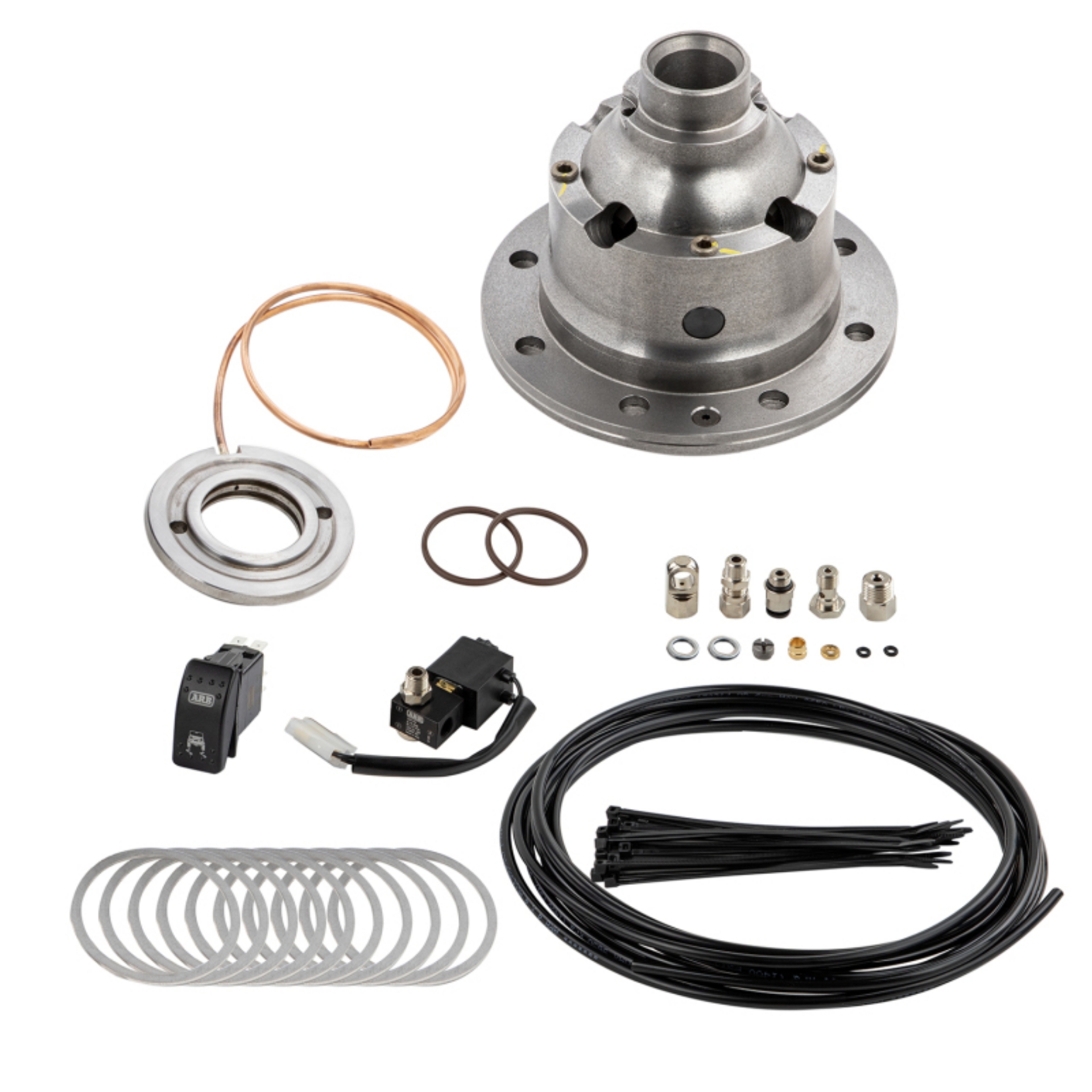 Picture of ARB Airlocker 27 Spl 8 Bolt Rg Nissan R180A S-N
