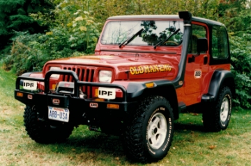 Picture of ARB Safari 4X4 Snorkel Vspec Jeep Wrangleryj 4L Pet 87-96