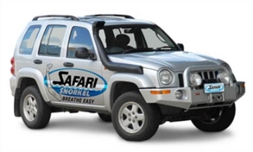 Picture of ARB Safari 4X4 Snorkel Vspec Jeep Kj Lhd&Rhd Pet 1-02-7-07