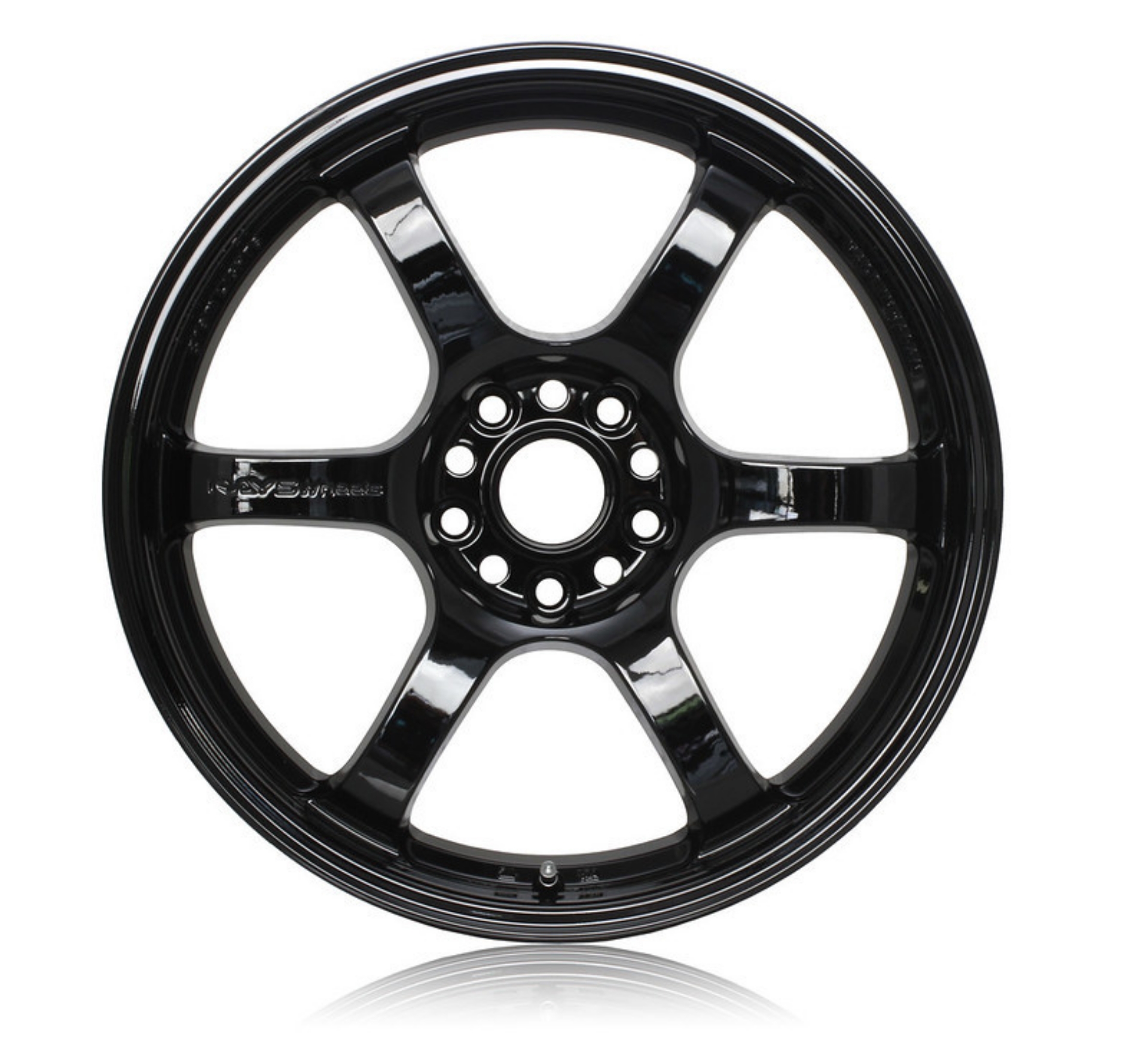 Picture of Gram Lights 57DR 18x9-5 +38 5x100 Glossy Black Wheel
