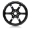 Picture of Gram Lights 57DR 18x9-5 +38 5x100 Glossy Black Wheel