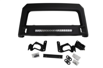 Picture of Lund 2017-2019 Ford F-250 Super Duty Revolution Bull Bar - Black