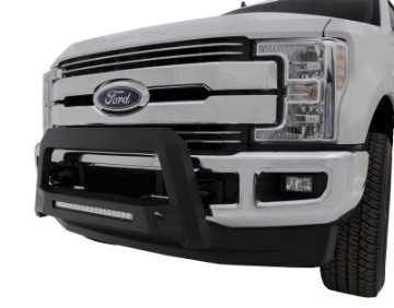 Picture of Lund 2017-2019 Ford F-250 Super Duty Revolution Bull Bar - Black