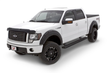 Picture of Lund 2019 Ford Ranger RX-Style 4pc Smooth Fender Flares - Black