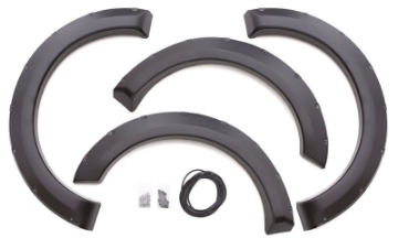 Picture of Lund 2019 Ford Ranger RX-Style 4pc Smooth Fender Flares - Black