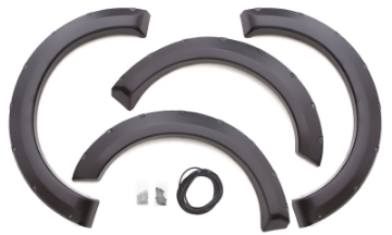 Picture of Lund 19-22 RAM 1500 Excl- Rebel & TRX Models RX-Style 4pc Textured Fender Flares - Black