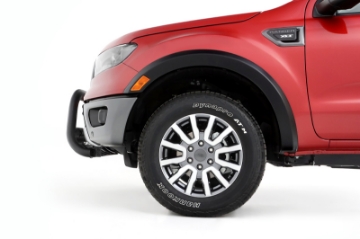Picture of Lund 2019 Ford Ranger SX-Style 2pc Textured Fender Flares - Black