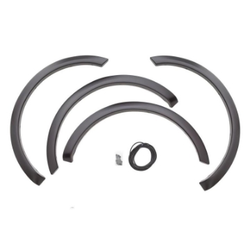 Picture of Lund 2019 Ford Ranger SX-Style 4pc Smooth Fender Flares - Black