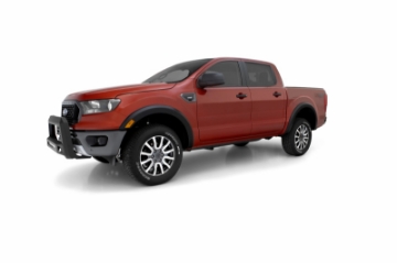 Picture of Lund 2019 Ford Ranger SX-Style 4pc Textured Fender Flares - Black