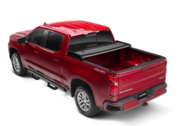 Picture of Lund 19-23 Chevrolet Silverado 1500 6-5ft Bed Genesis Elite Roll Up Tonneau - Black