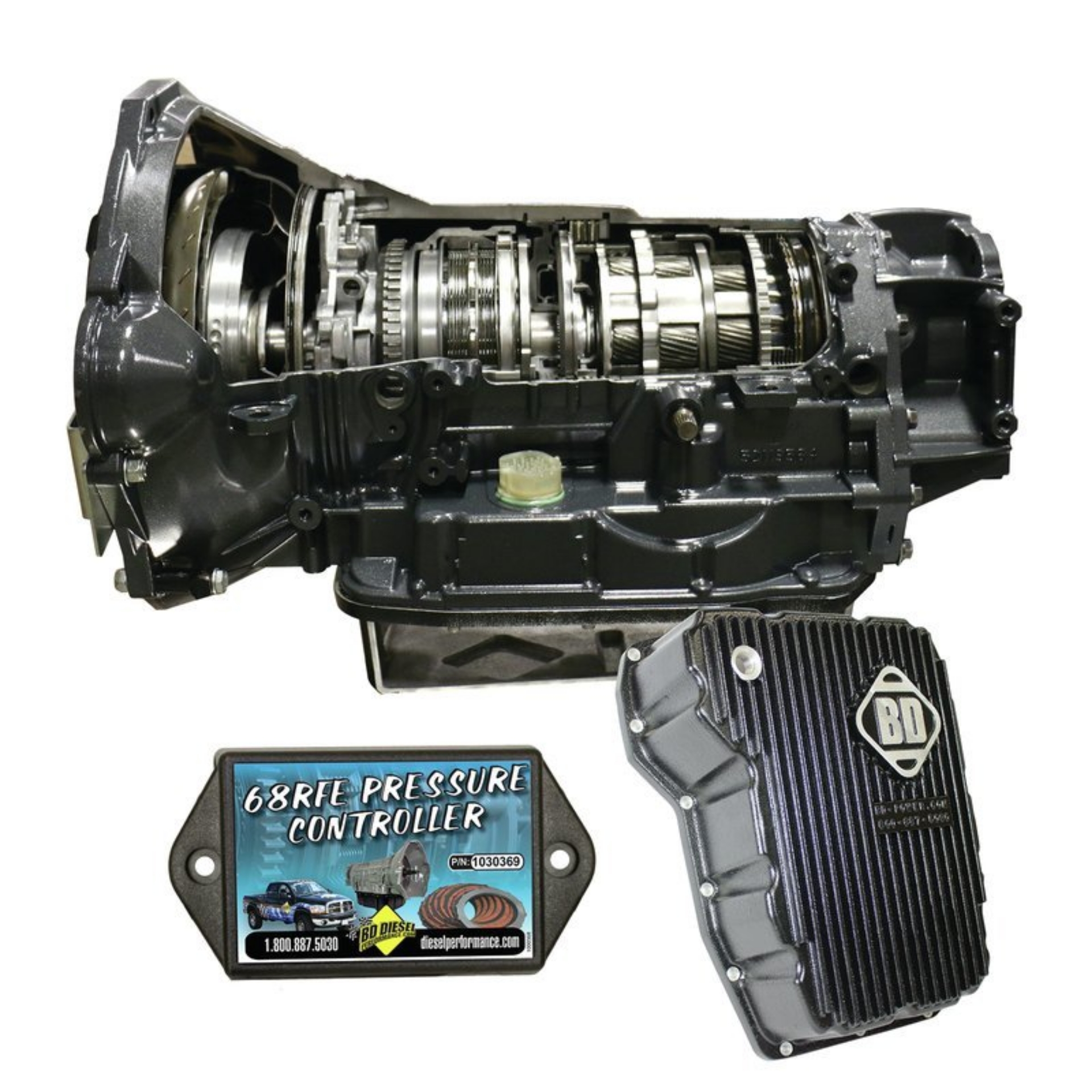 Picture of BD Diesel Transmission - 07-5 - 18 Dodge 68RFE 2WD