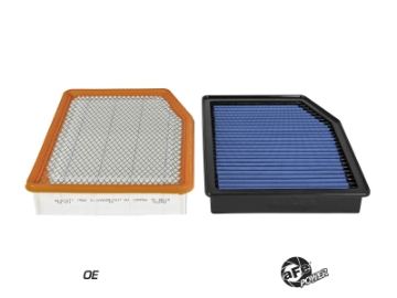 Picture of aFe MagnumFLOW Pro 5R OE Replacement Filter 2019 GM Silverado-Sierra 1500 V6-2-7L-4-3L-V8-5-3