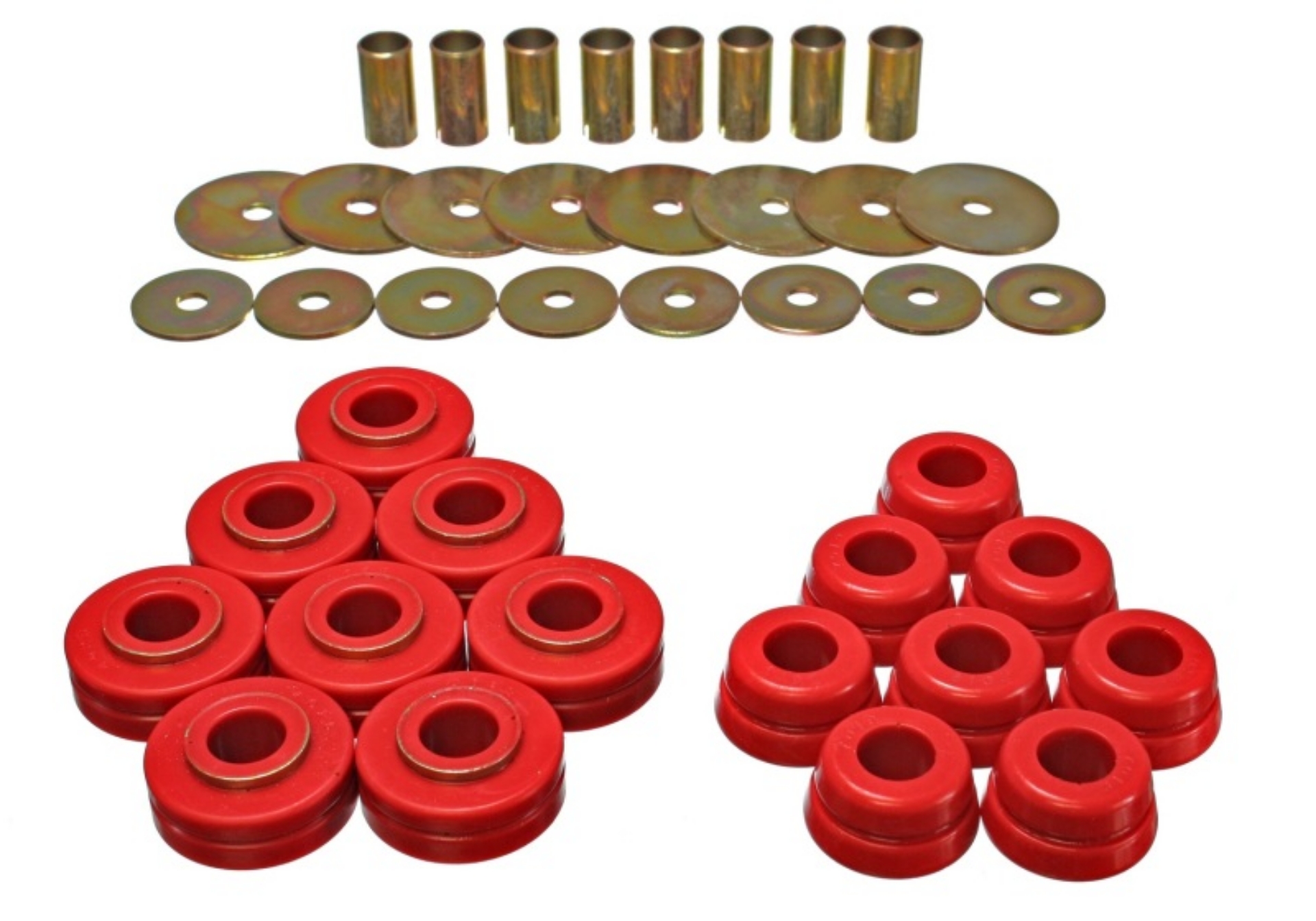 Picture of Energy Suspension Nissan-Datsun Red Body Mount Set