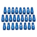 Picture of Russell Performance Adapter -6 AN Male to 5-16in Quick Disconnect Screw - Blue Bulk Pkg 25