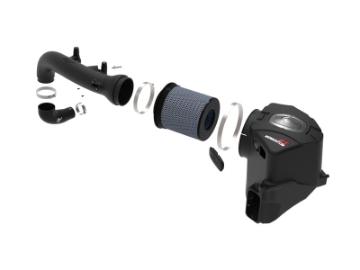 Picture of aFe Momentum GT Pro 5R Cold Air Intake System 19 GM Silverado-Sierra 1500 V6-2-7L t