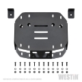 Picture of Westin 18-19 Jeep Wrangler JL WJ2 Spare Tire Relocator - Textured Black