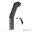 Picture of Westin 07-18 Jeep Wrangler JK WJ2 3rd Brakelight - RotoPax Combo Mount - Textured Black