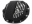 Picture of aFe Power Pro Series AAM 9-5-9-76 Rear Diff Cover Black w-Mach Fins 14-19 GM Silverado-Sierra 1500