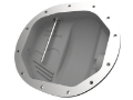 Picture of aFe Power Pro Series AAM 9-5-9-76 Rear Diff Cover Black w-Mach Fins 14-19 GM Silverado-Sierra 1500