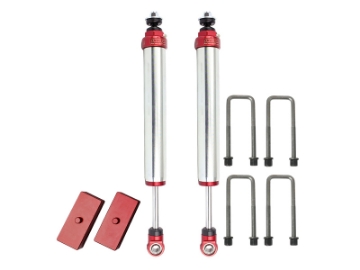 Picture of aFe Sway-A-Way 2-0in Rear Shock Kit w- Lift Blocks 05-17 Toyota Tacoma