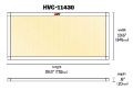 Picture of K&N HVAC Filter - 14 x 30 x 1