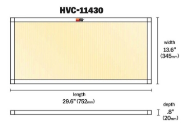 Picture of K&N HVAC Filter - 14 x 30 x 1