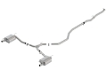 Picture of Borla 18-19 Honda Accord Sport 2-0L Turbo FWD AT-MT 4DR 2-25in-2-75in S-Type Catback Exhaust