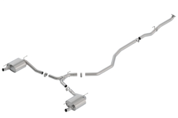 Picture of Borla 18-19 Honda Accord Sport 2-0L Turbo FWD AT-MT 4DR 2-25in-2-75in S-Type Catback Exhaust