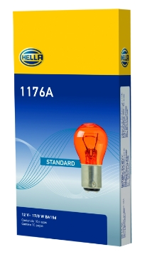 Picture of Hella BULB 1176A 12V 16-8W BA15d S8 - Min Qty 10 211656701