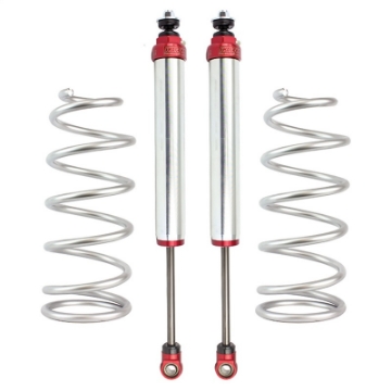 Picture of aFe Sway-A-Way 2-0in Rear Shock Kit w-Coil Springs 07-09 Toyota FJ Cruiser
