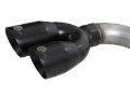 Picture of aFe Vulcan Series 3in 304SS Exhaust Cat-Back w-Blk Tip 2019 GM Silverado-Sierra 1500 L4-2-7L t