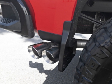 Picture of aFe Vulcan Series 3in 304SS Exhaust Cat-Back w- Pol Tips 2019 GM Silverado - Sierra 1500 L4-2-7L t