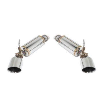 Picture of Remark 09-19 Nissan 370z Axle Back Exhaust w-Stainless Single Wall Tip
